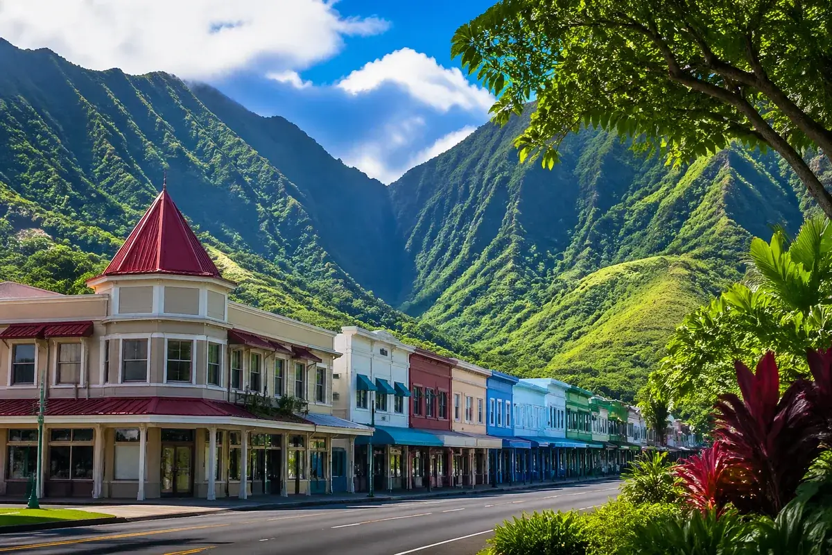 Wailuku-02-cityscape in Wailuku, Hawaii
