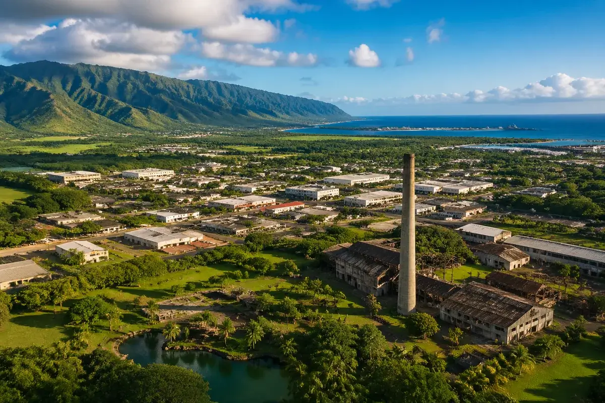 Waipahu-02-cityscape in Waipahu, Hawaii