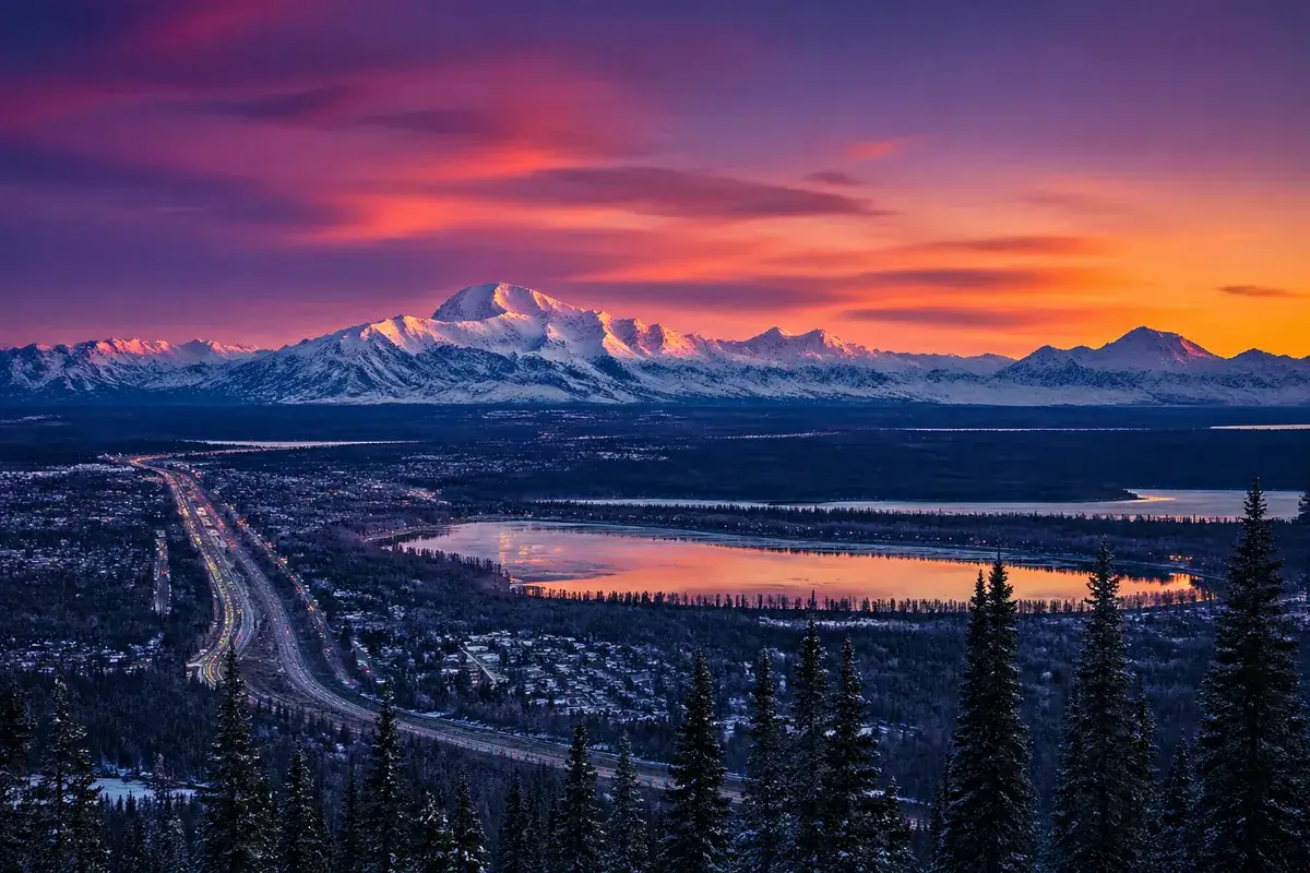 Wasilla-02-cityscape in Wasilla, Alaska
