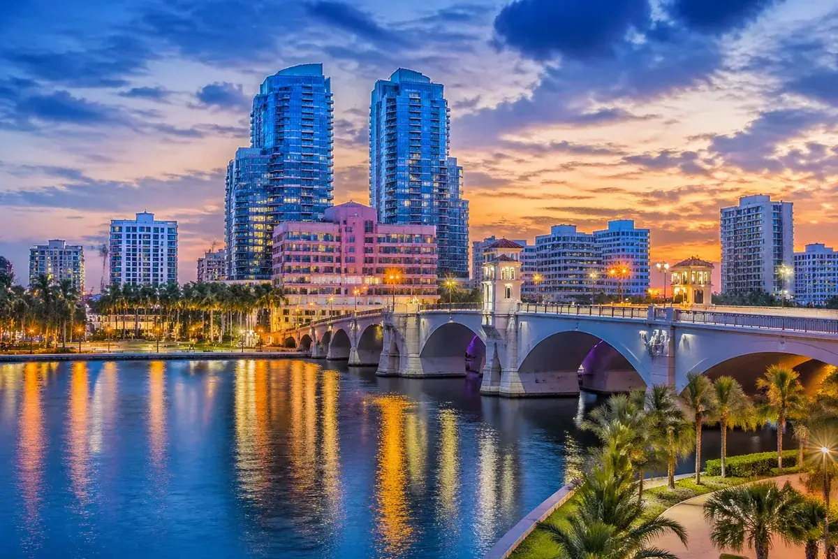 West-palm-beach-02-cityscape in West Palm Beach, Florida