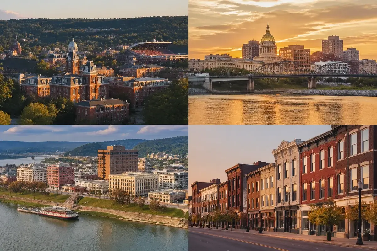 West-virginia-04-cities in West Virginia