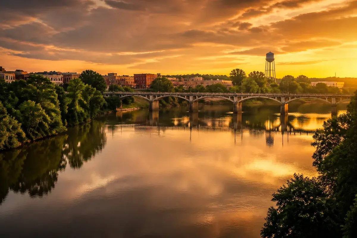 Wetumpka-02-cityscape in Wetumpka, Alabama