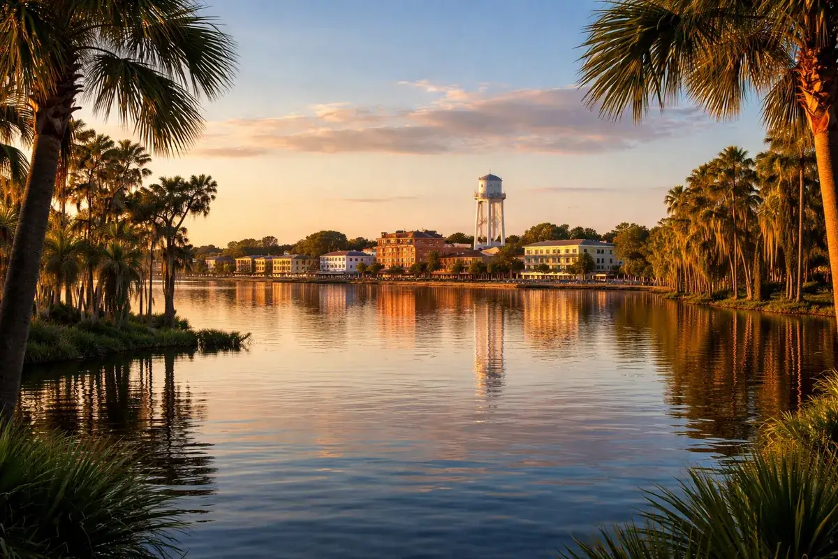 Winter-haven-02-cityscape in Winter Haven, Florida