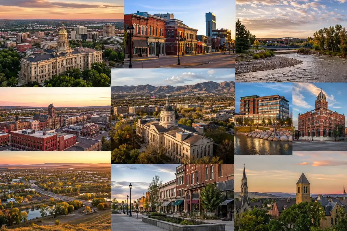 Wyoming-04-cities in Wyoming