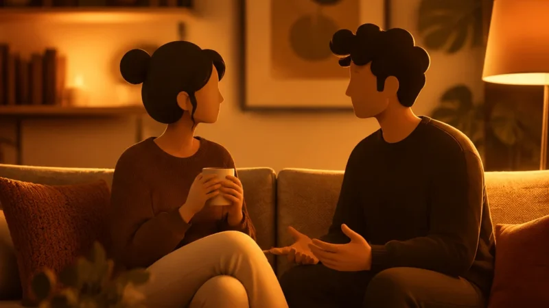 Building Trust Before a Threesome for Couples