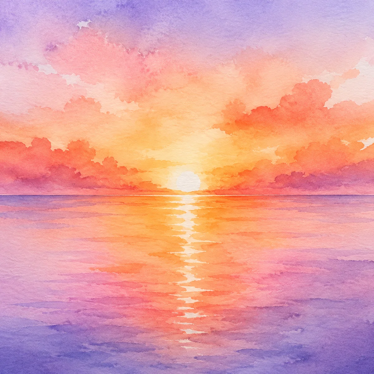 Sunrise over calm ocean representing emotional clarity after understanding your triggers