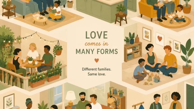 ENM and Parenting: Navigating Non-Monogamy as a Parent