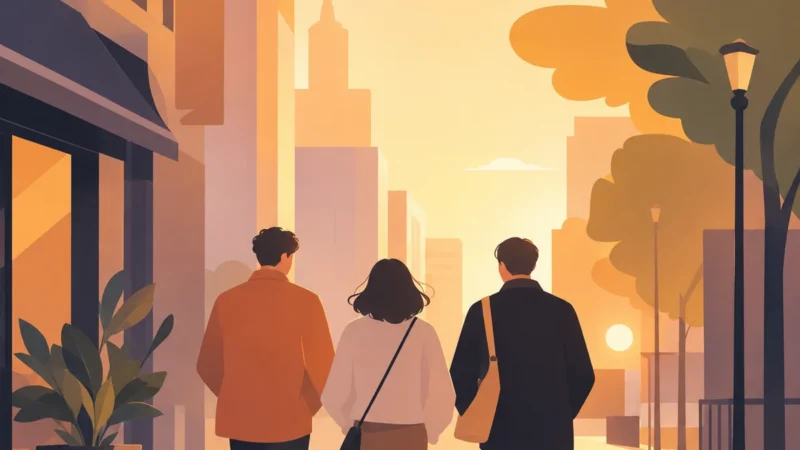 Going Out in Public as a Threesome: A Practical Guide
