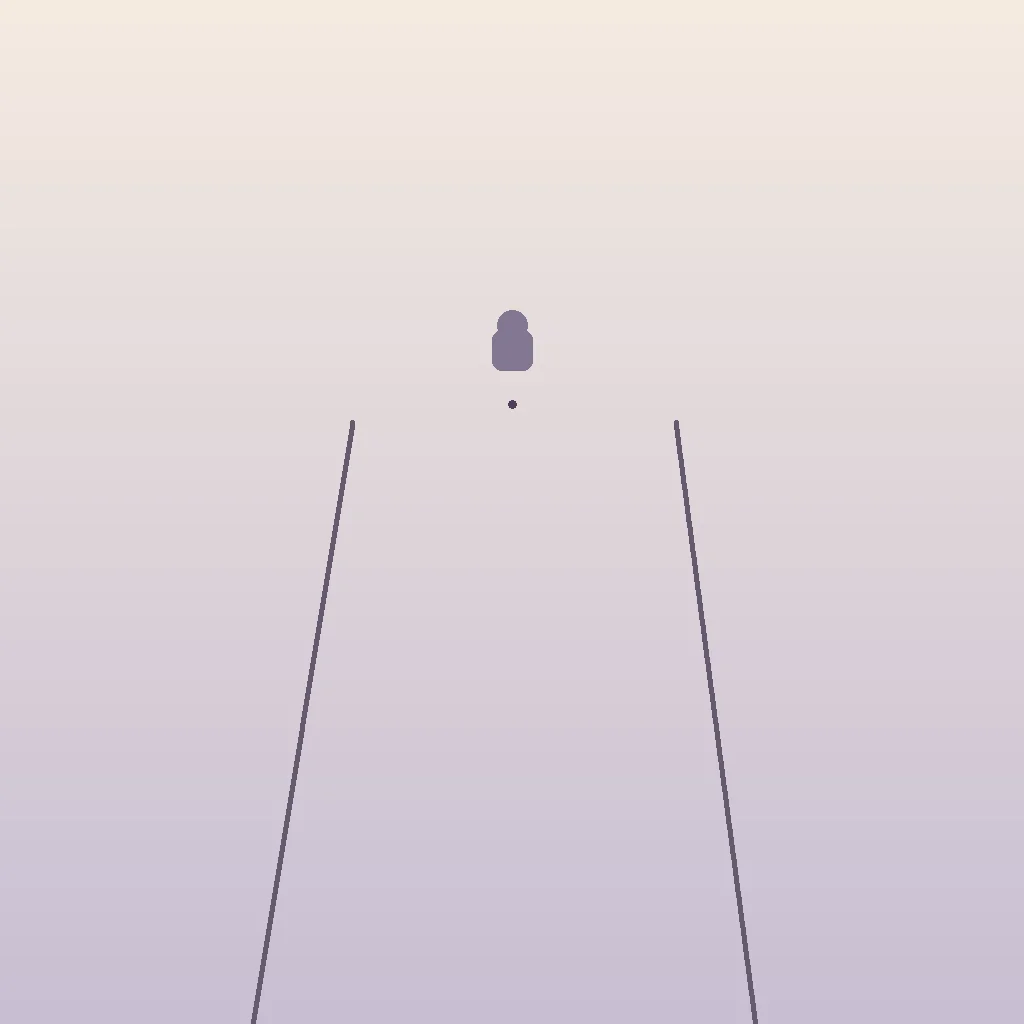 Gradient-minimalist illustration of two paths diverging representing the end of a threesome arrangement and new directions