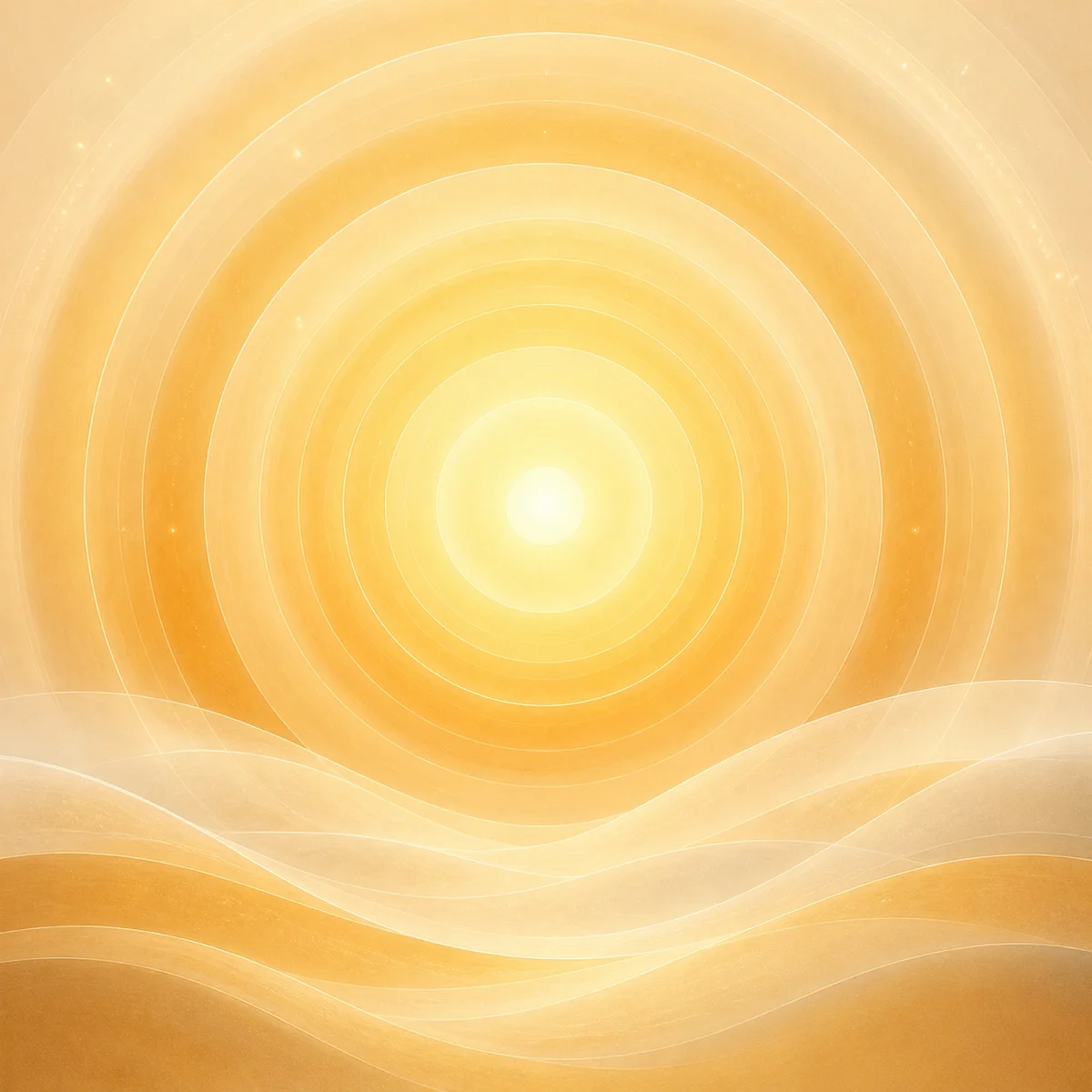 Concentric circles radiating outward representing new possibilities in opening your relationship