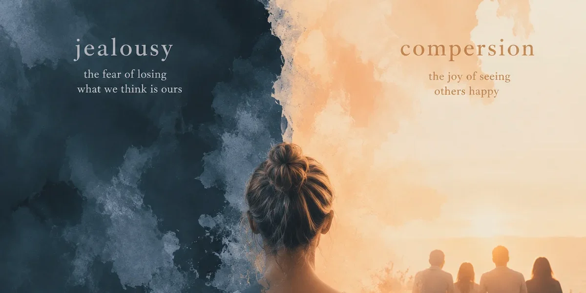 Jealousy vs Compersion in Threesome Dating
