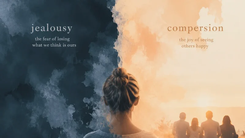 Jealousy vs Compersion in Threesome Dating