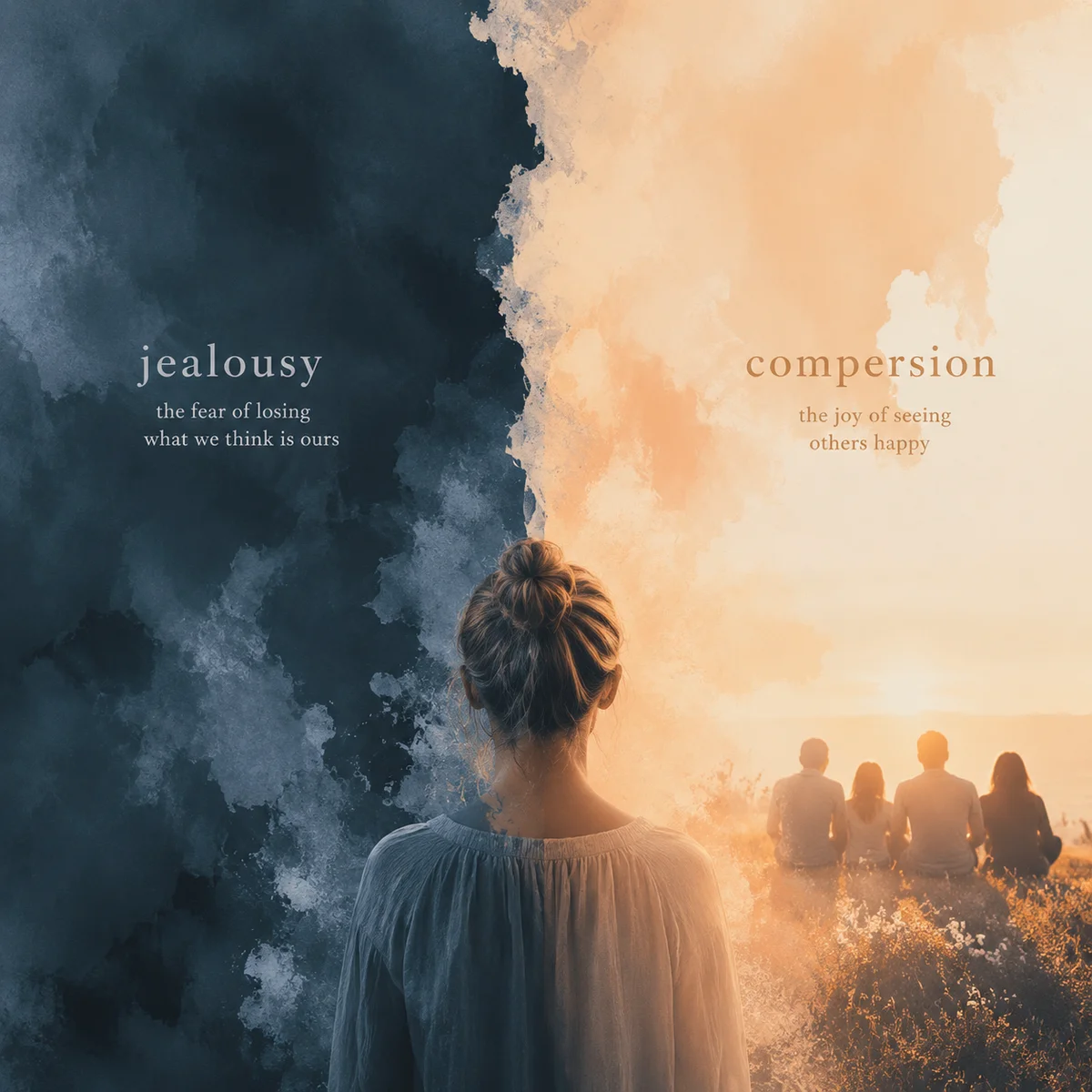 Jealousy and compersion as contrasting emotional states in threesome dating