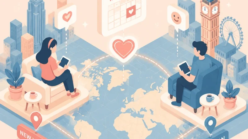 Long-Distance Threesome Dating: A Practical ENM Guide