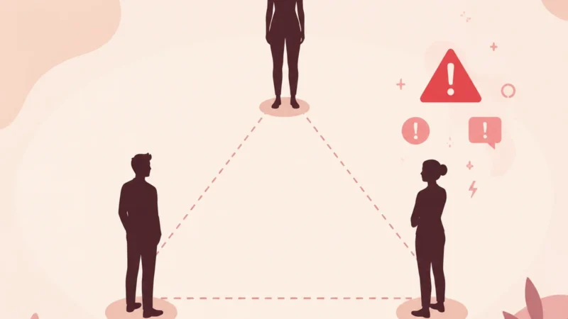 Red Flags to Spot When Looking for a Third for a Threesome