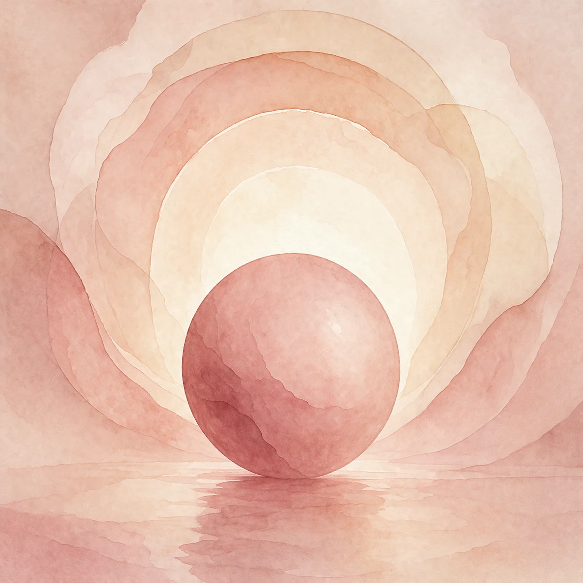 Signs relationship ready for threesome soft abstract growth and new beginnings composition
