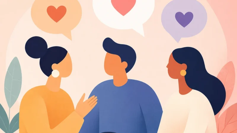 How to Talk About Sexual Preferences Before a Threesome