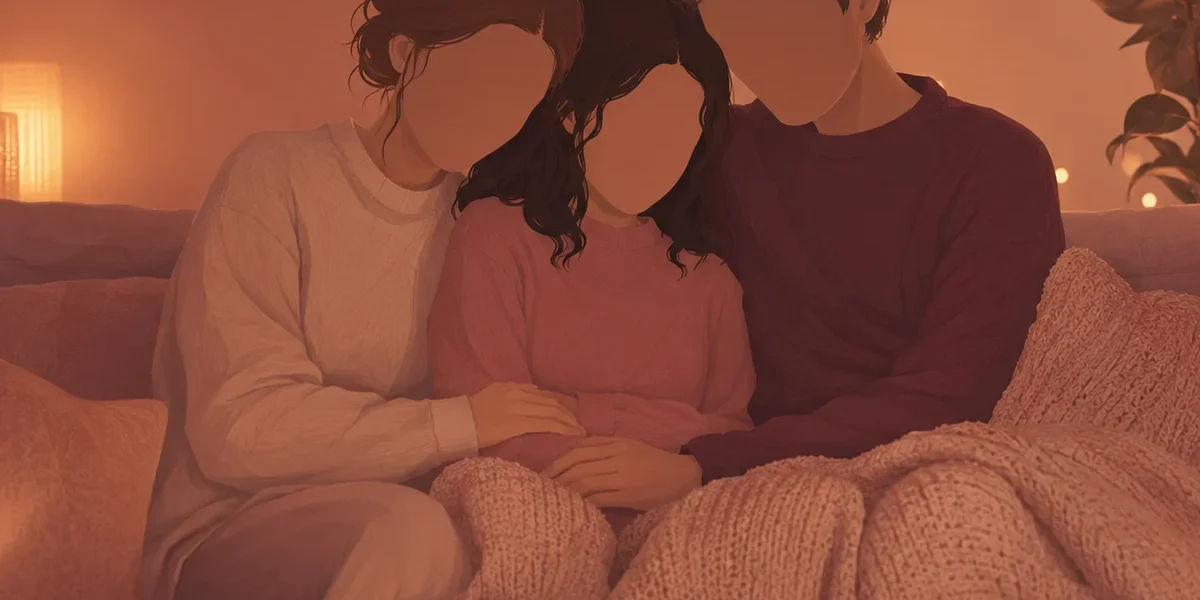 Threesome Aftercare: How to Reconnect and Feel Close Again
