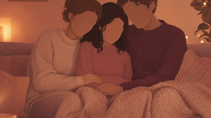 Threesome Aftercare: How to Reconnect and Feel Close Again