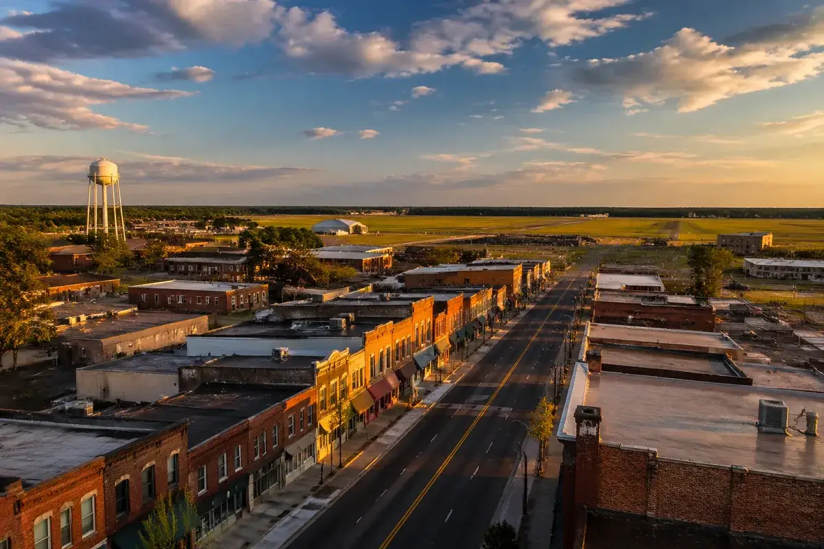 Aberdeen-02-cityscape in Aberdeen, Maryland