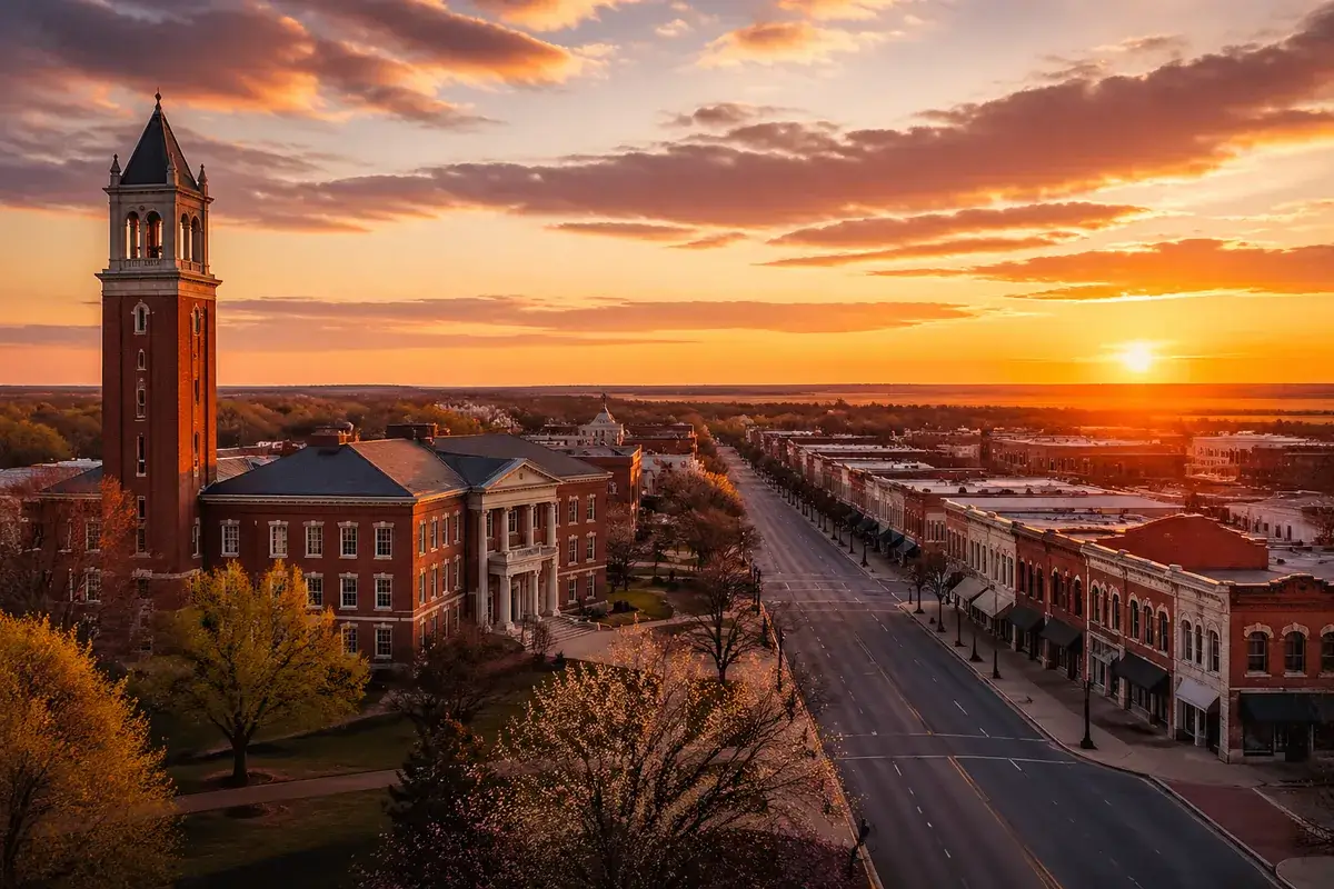 Ada-02-cityscape in Ada, Oklahoma