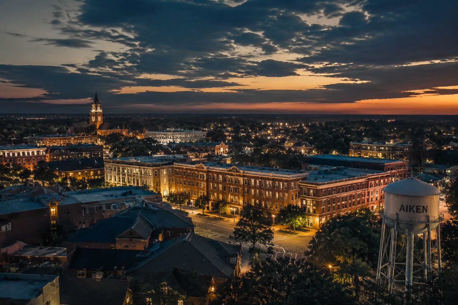 Aiken, South Carolina Night Scene — 3Cupid Cuckold Dating in Aiken, South Carolina