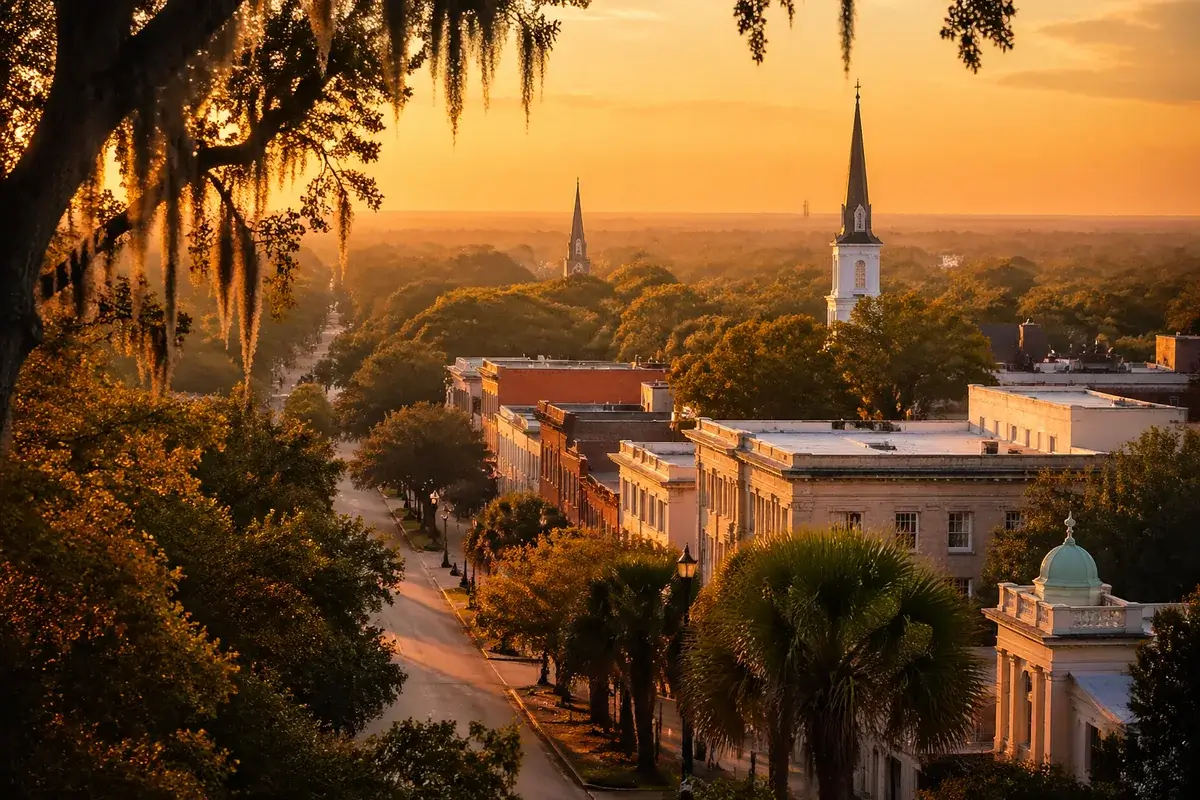 Aiken-02-cityscape in Aiken, South Carolina