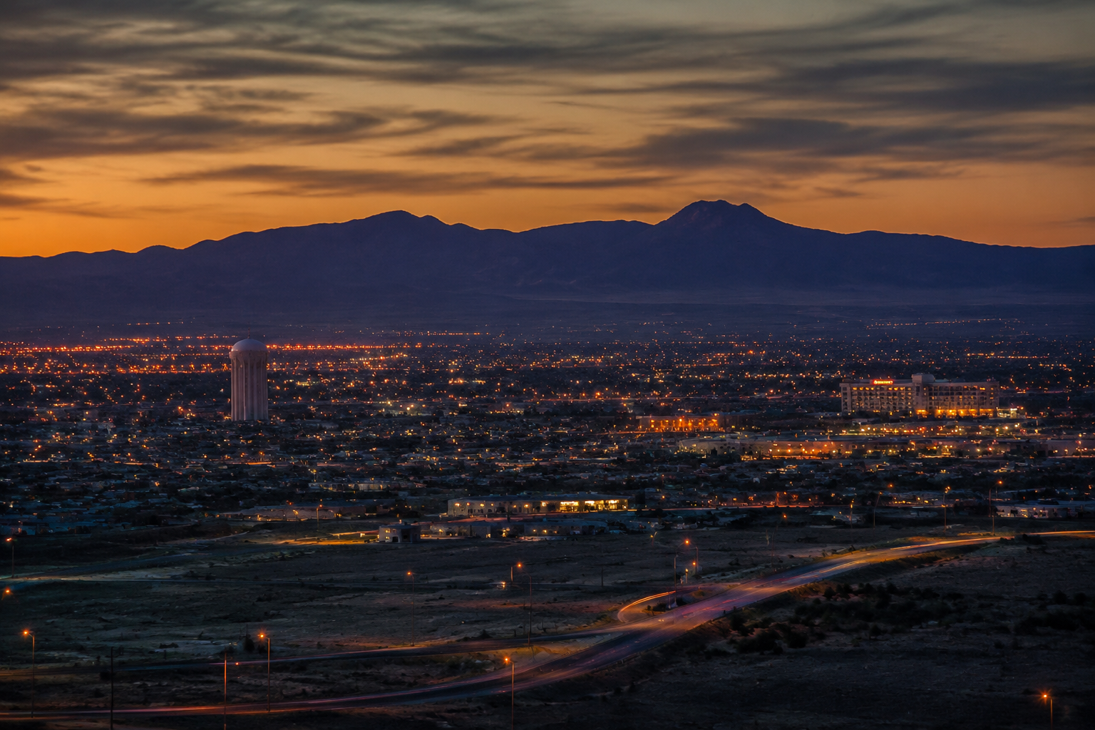 Alamogordo, New Mexico Night Scene — 3Cupid Cuckold Dating in Alamogordo, New Mexico