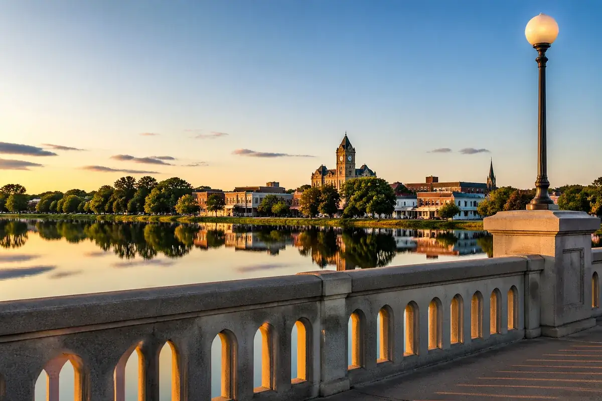 Albert-lea-02-cityscape in Albert Lea, Minnesota