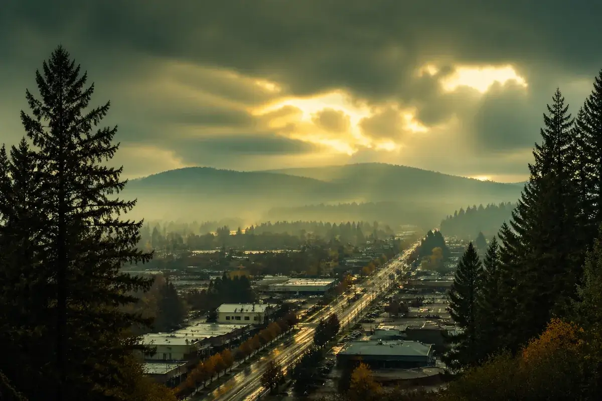 Aloha-02-cityscape in Aloha, Oregon