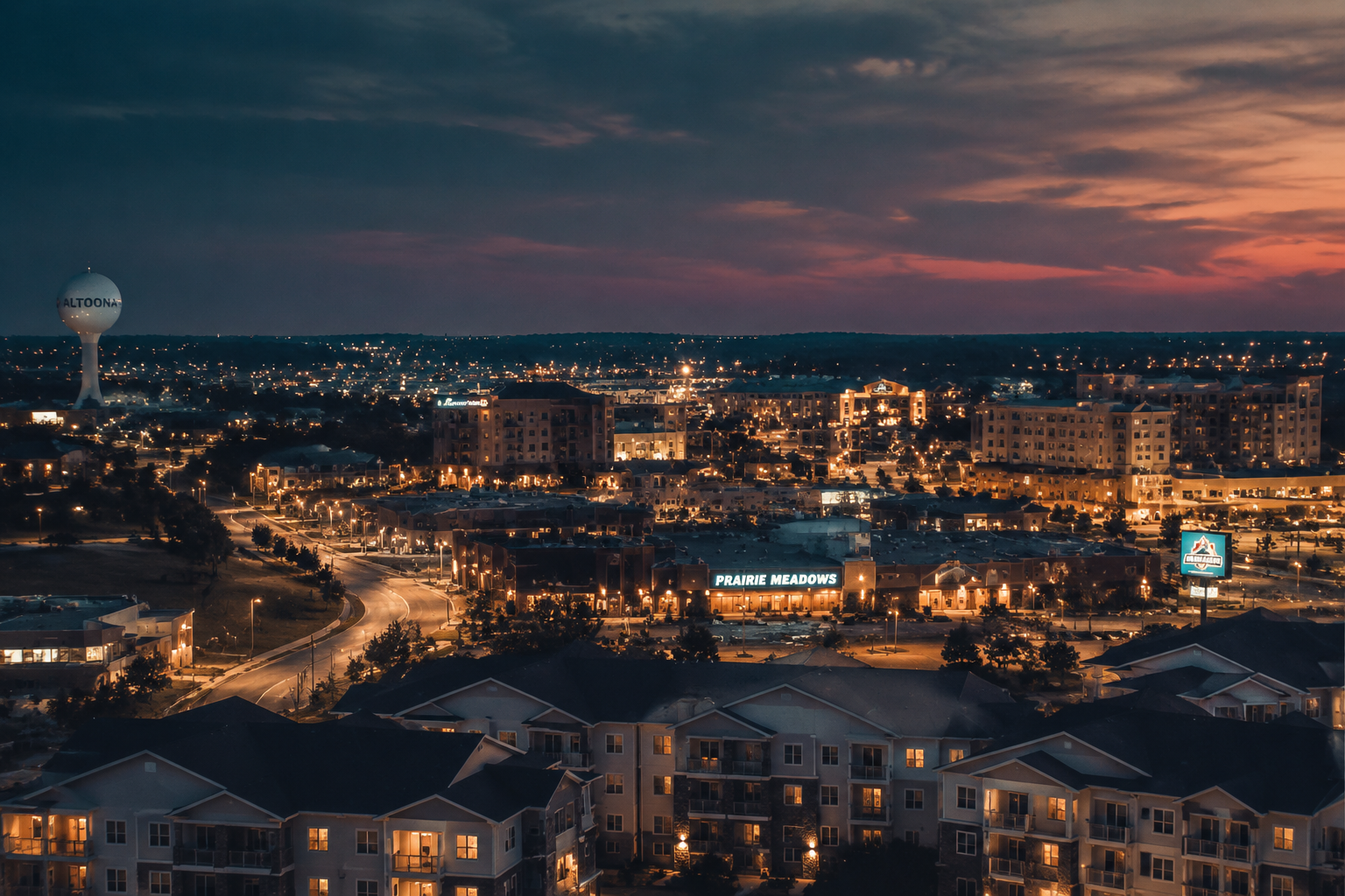 Altoona, Iowa Night Scene — 3Cupid Cuckold Dating in Altoona, Iowa