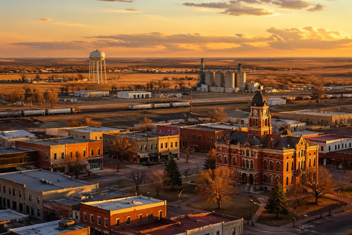 Altus-02-cityscape in Altus, Oklahoma
