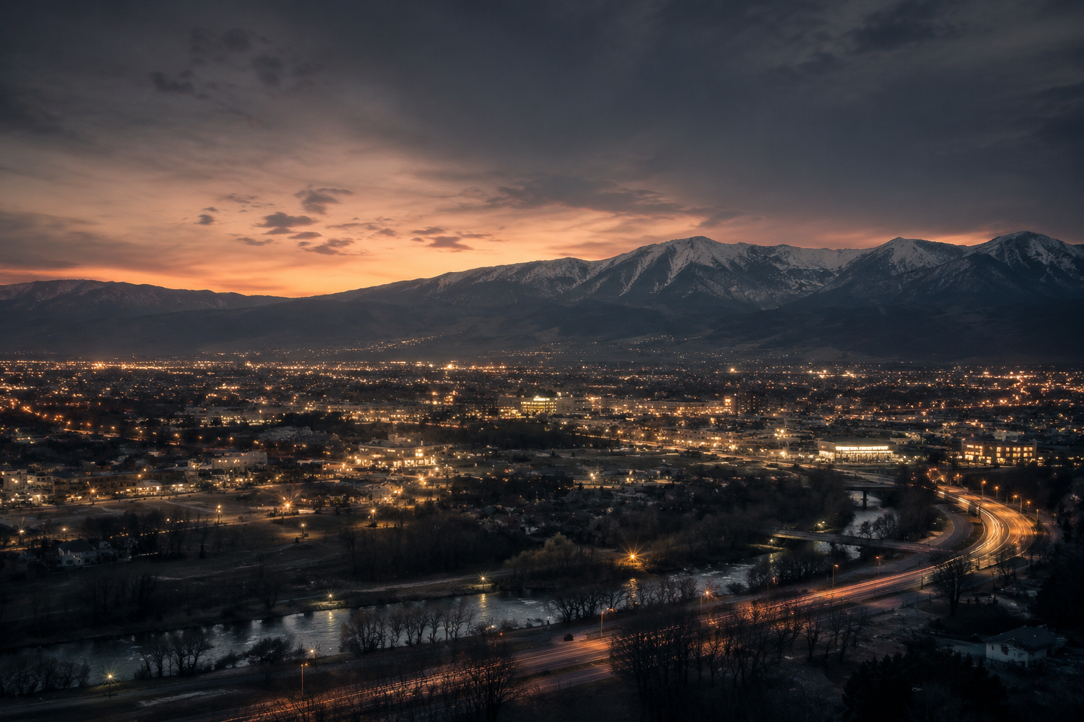 American Fork, Utah Night Scene — 3Cupid Cuckold Dating in American Fork, Utah