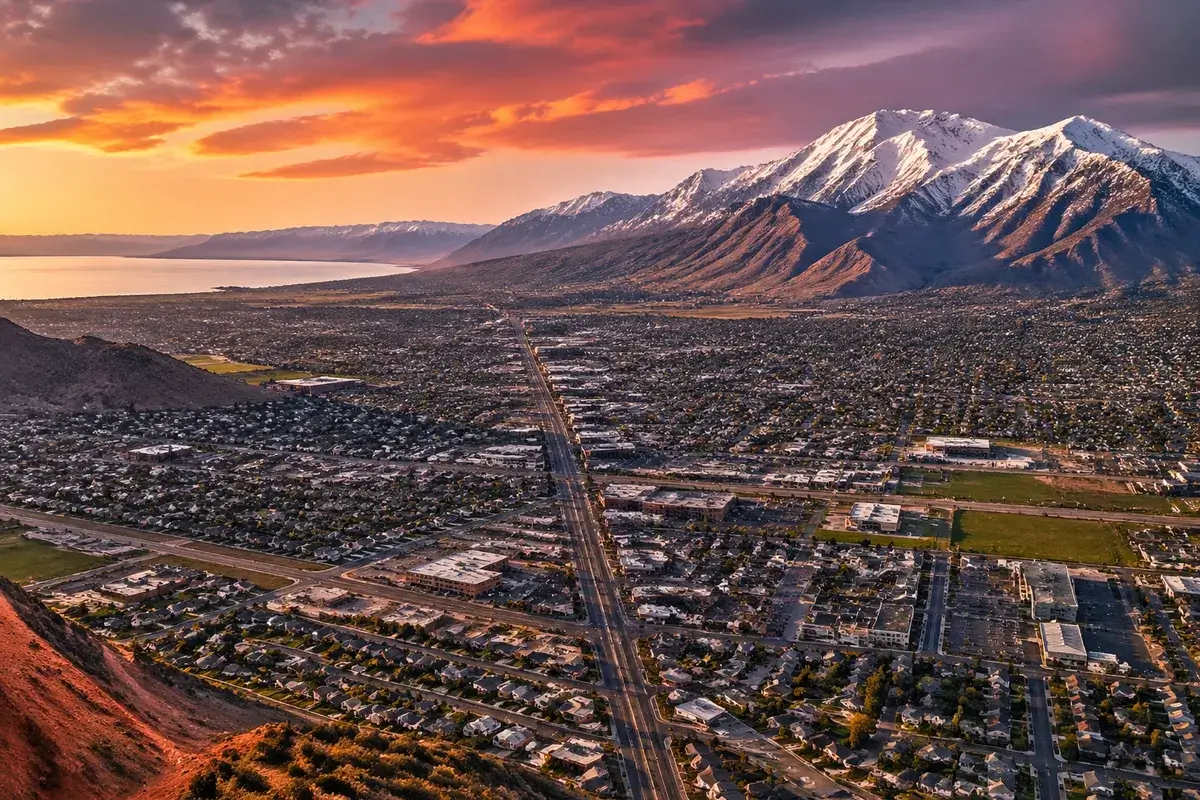 American-fork-02-cityscape in American Fork, Utah