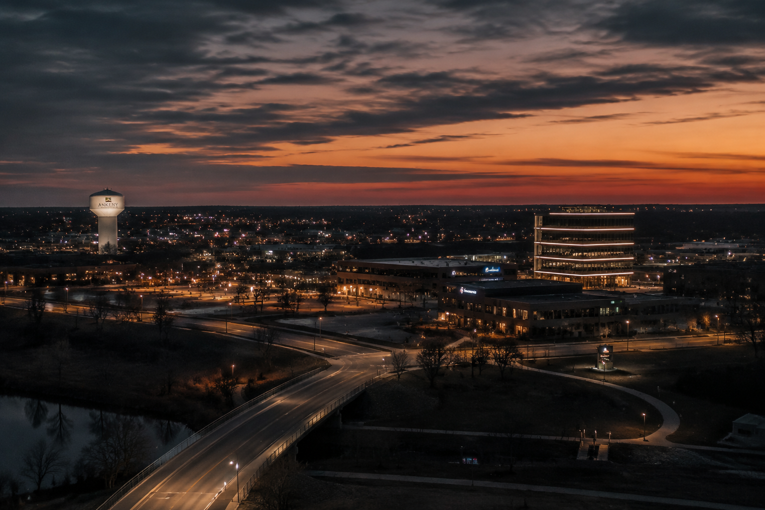 Ankeny, Iowa Night Scene — 3Cupid Cuckold Dating in Ankeny, Iowa
