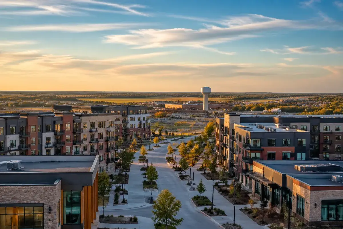 Ankeny-02-cityscape in Ankeny, Iowa