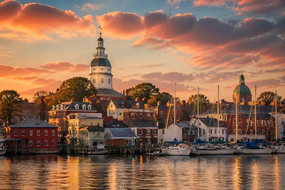 Annapolis-02-cityscape in Annapolis, Maryland