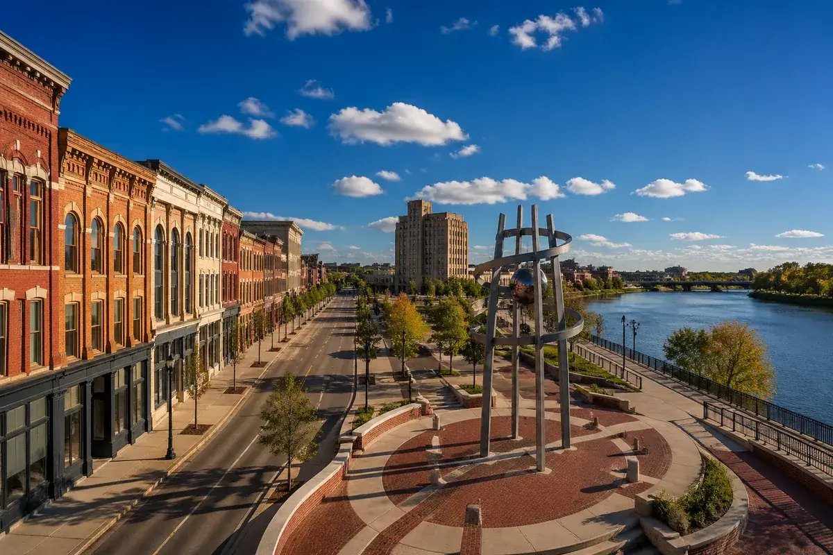 Appleton-02-cityscape in Appleton, Wisconsin