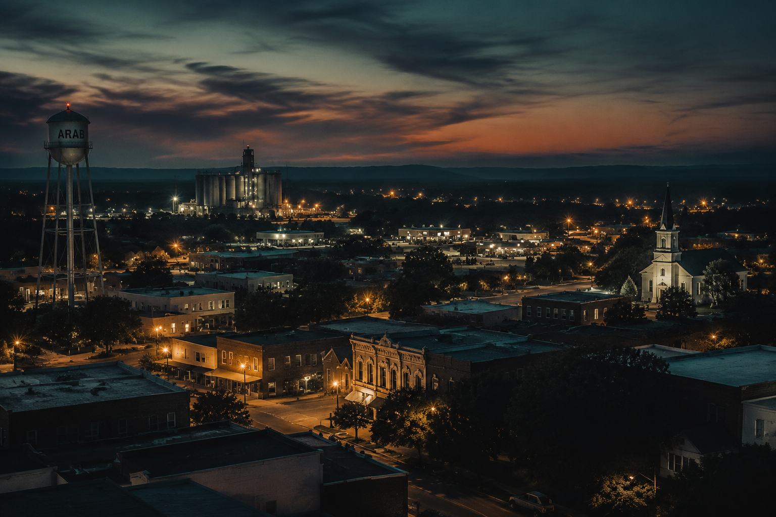 Arab, Alabama Night Scene — 3Cupid Cuckold Dating in Arab, Alabama