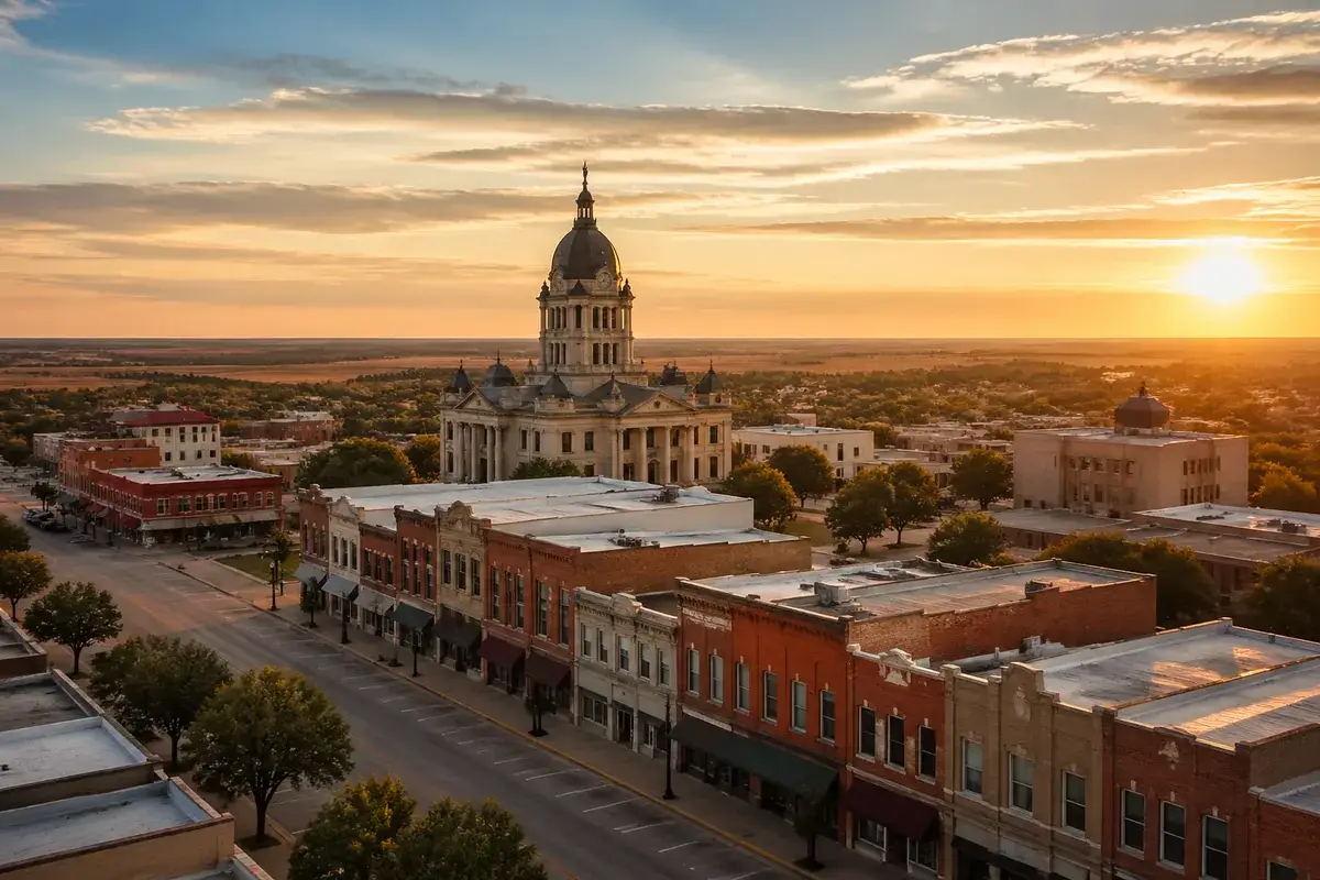 Ardmore-02-cityscape in Ardmore, Oklahoma