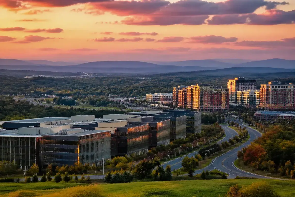 Ashburn-02-cityscape in Ashburn, Virginia