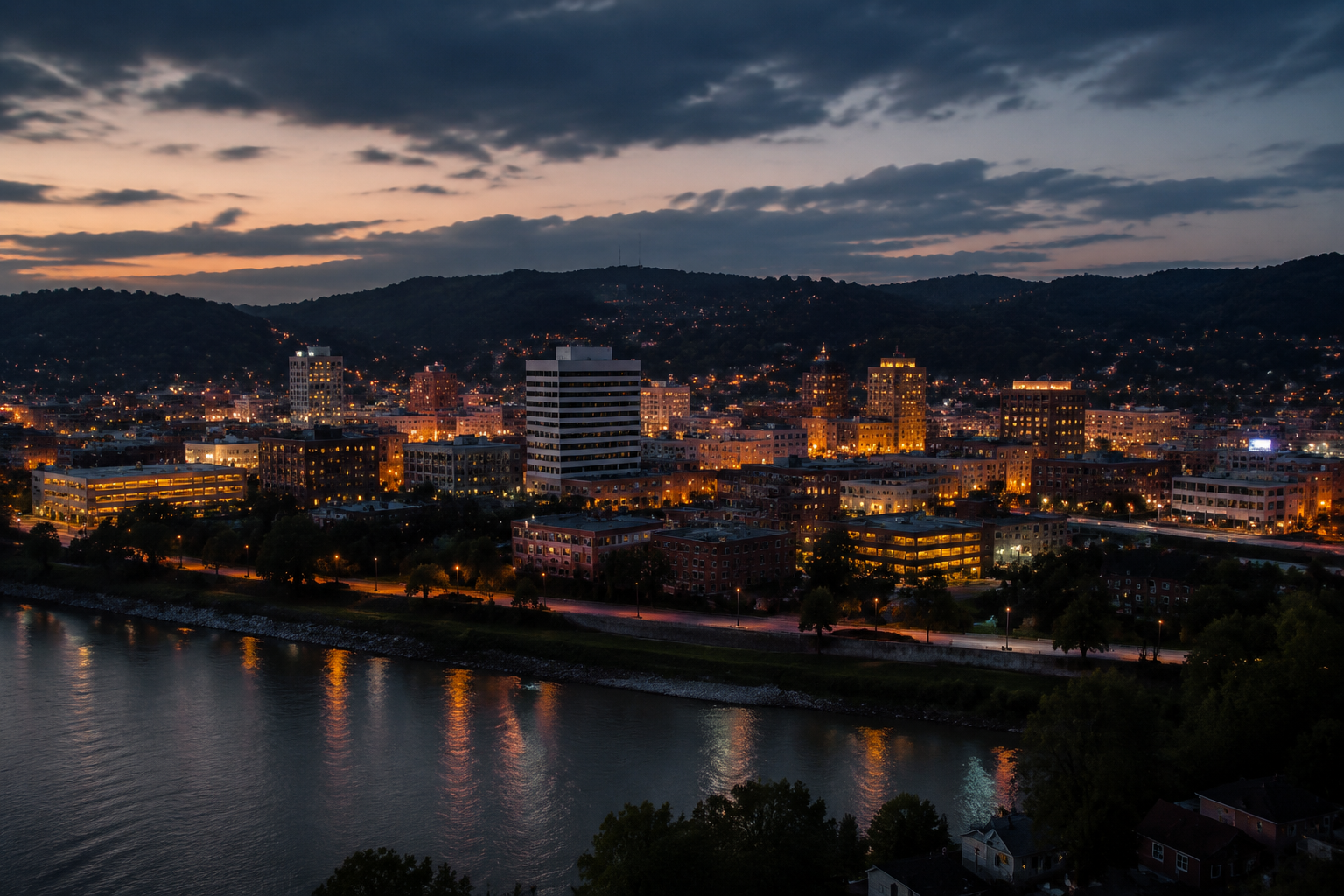 Ashland, Oregon Night Scene — 3Cupid Cuckold Dating in Ashland, Oregon