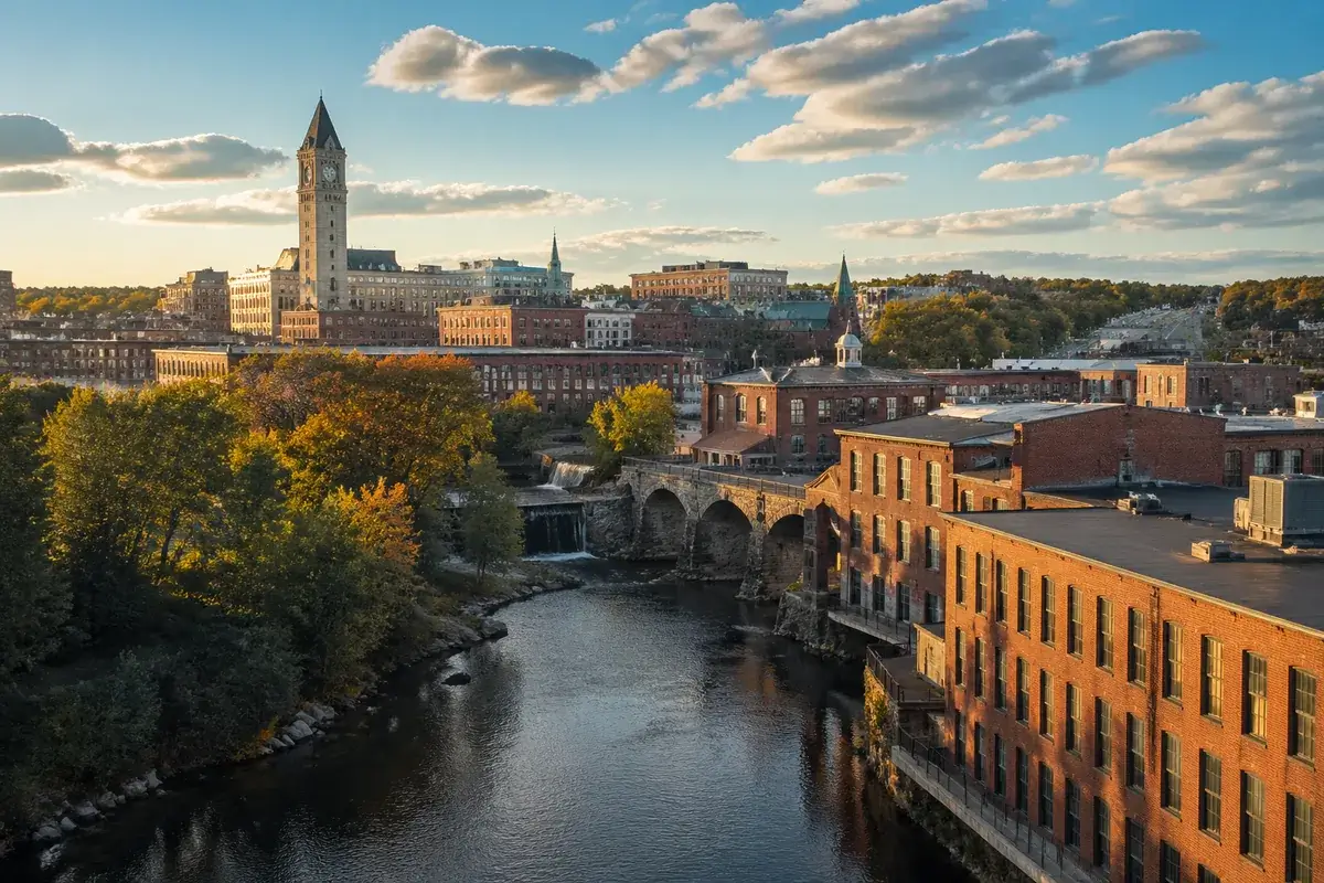 Attleboro-02-cityscape in Attleboro, Massachusetts