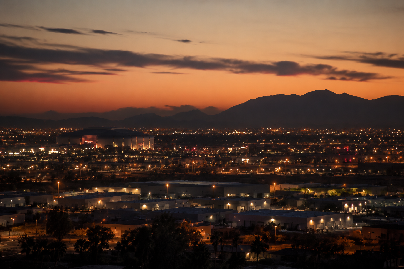 Avondale, Arizona Night Scene — 3Cupid Cuckold Dating in Avondale, Arizona
