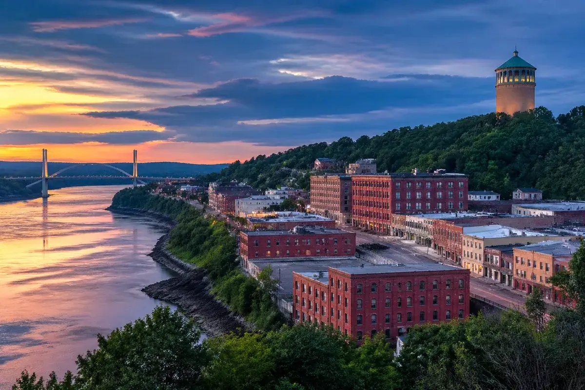 Bangor-02-cityscape in Bangor, Maine
