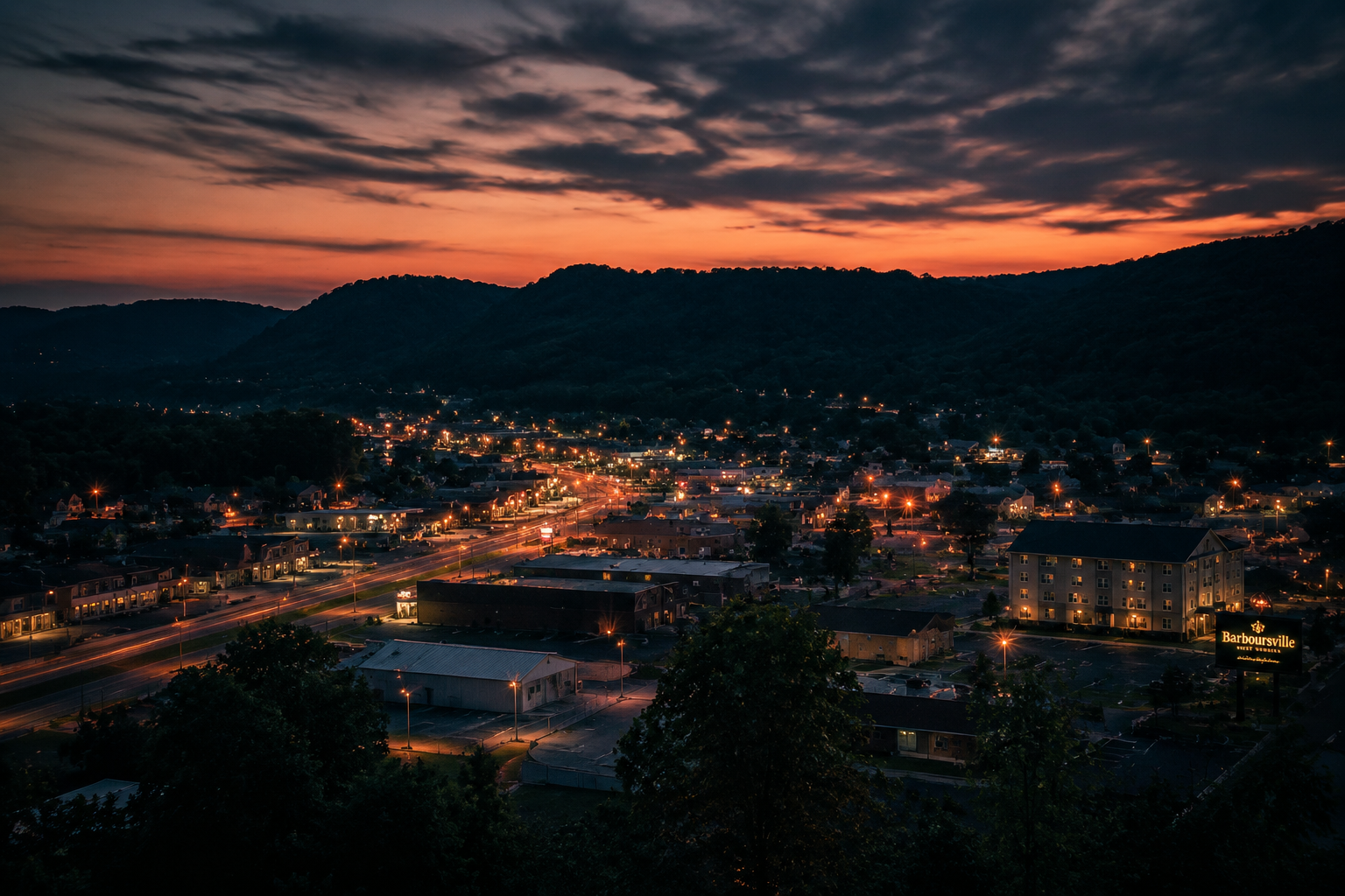 Barboursville, West Virginia Night Scene — 3Cupid Cuckold Dating in Barboursville, West Virginia