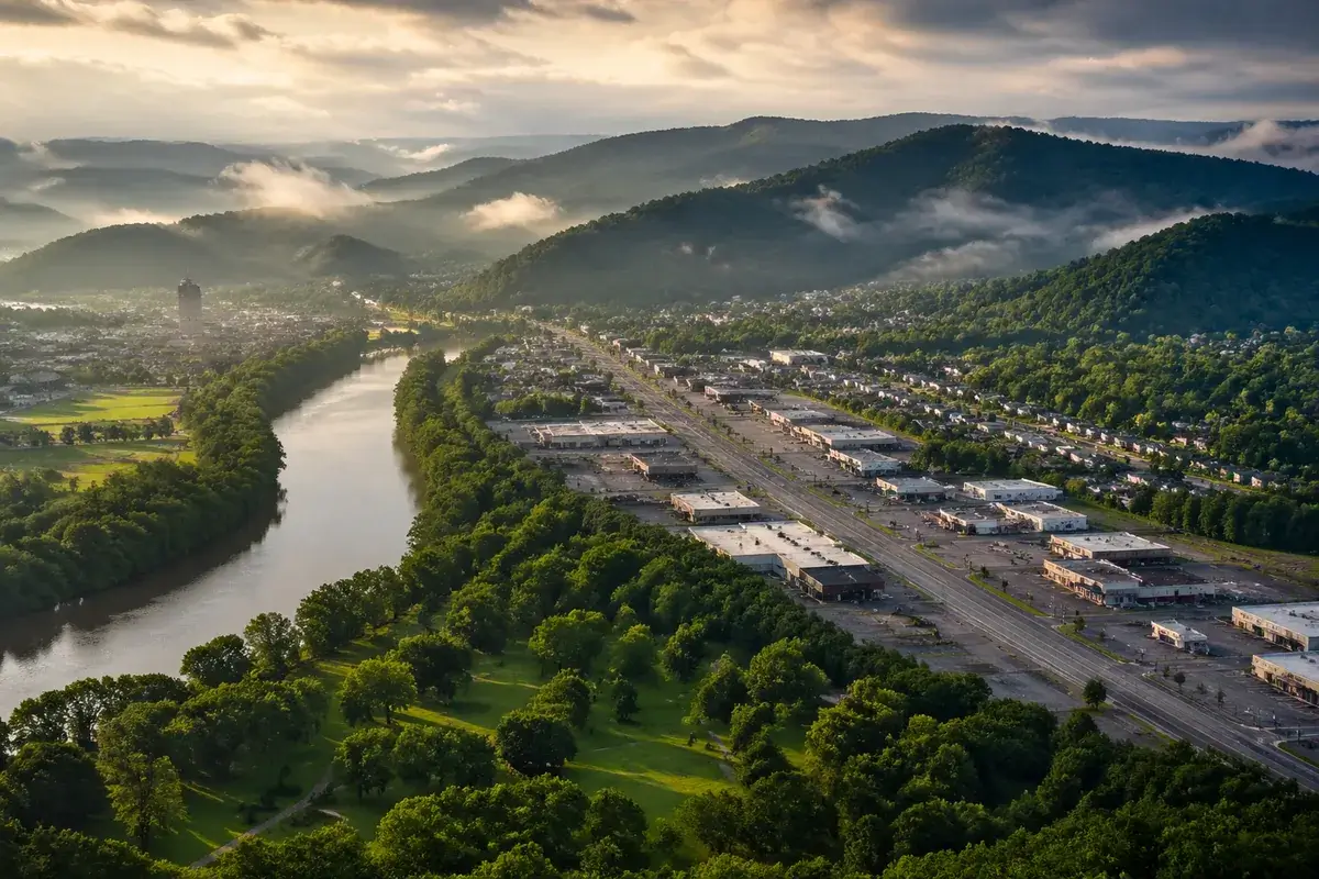 Barboursville-02-cityscape in Barboursville, West Virginia