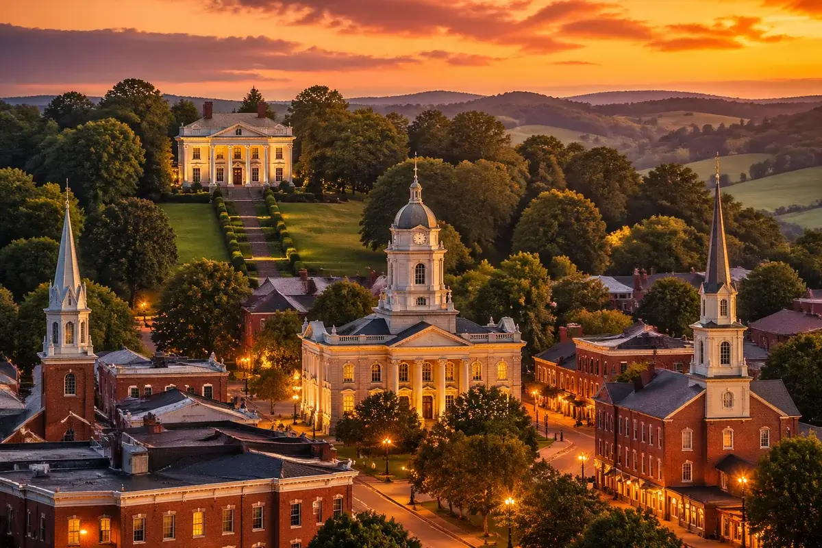 Bardstown-02-cityscape in Bardstown, Kentucky