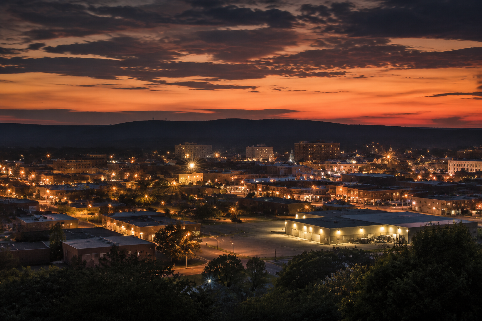 Batesville, Arkansas Night Scene — 3Cupid Cuckold Dating in Batesville, Arkansas