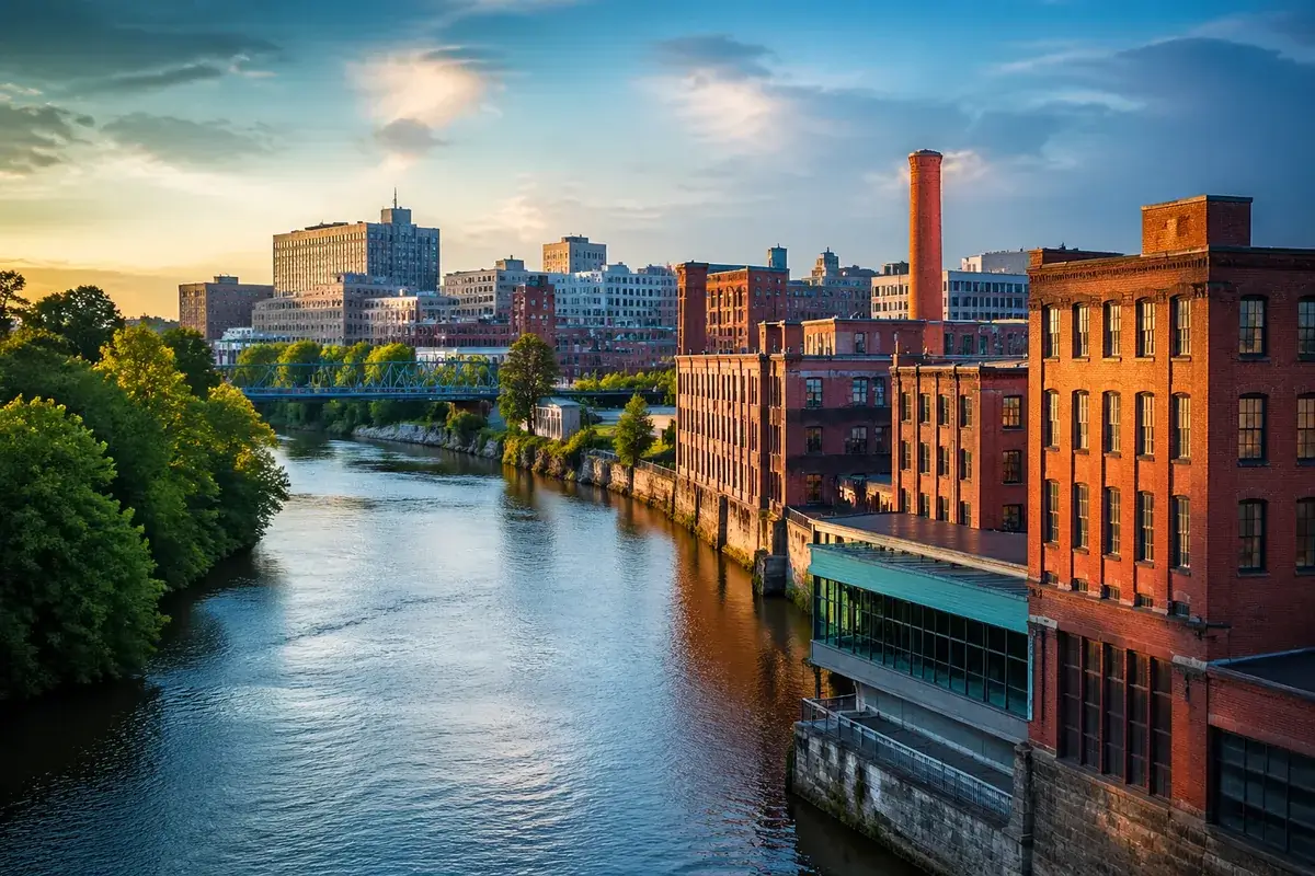 Battle-creek-02-cityscape in Battle Creek, Michigan